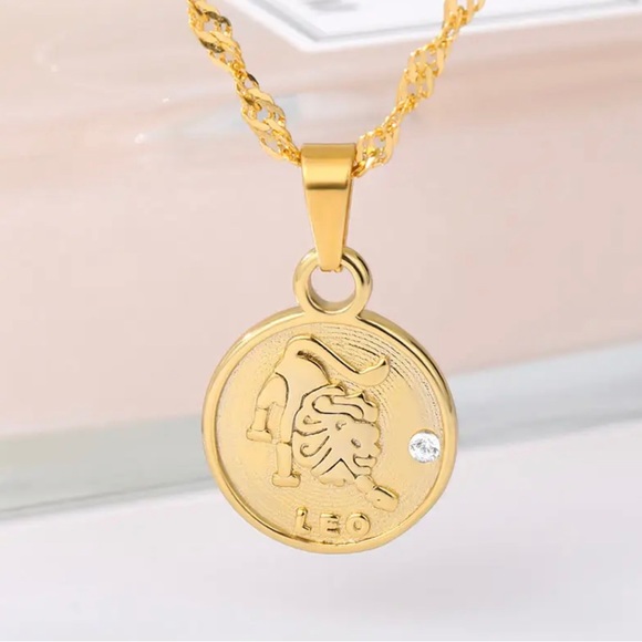 Zodiac Necklace Pendant - Picture 6 of 9